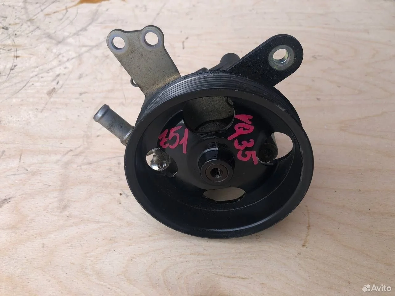 Гидроусилитель гур nissan teana murano z51 j32