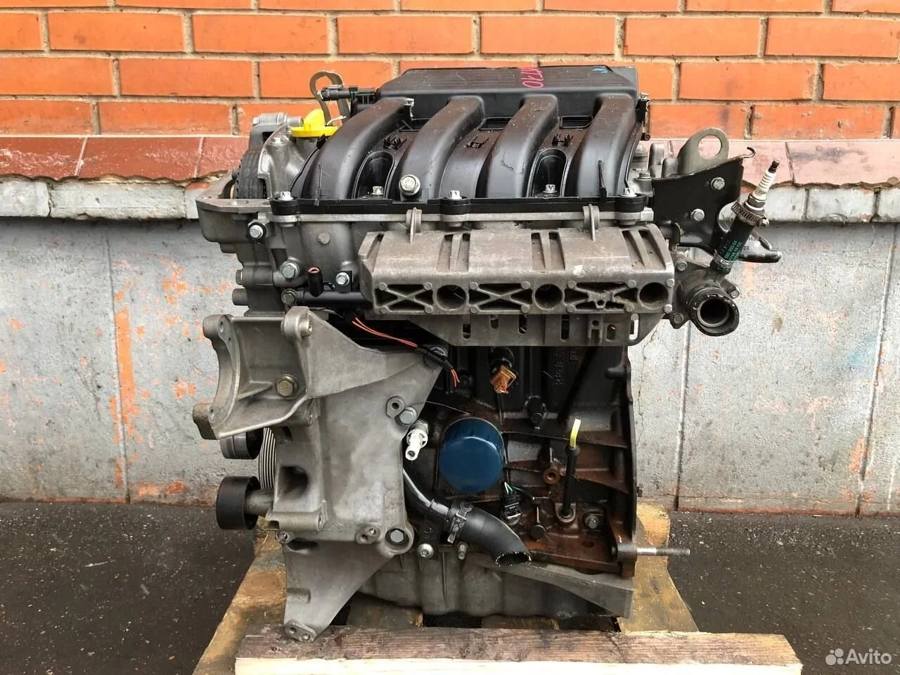 Двигатель f4r renault duster captur megane scenic