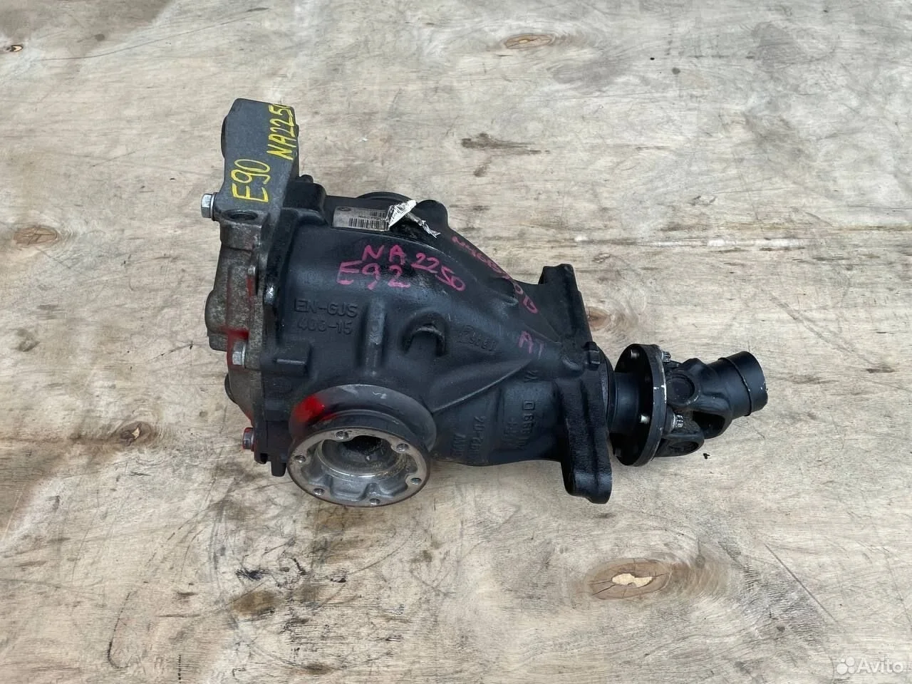 Задний редуктор bmw 318 320 e90 n46 3.91 120 e87