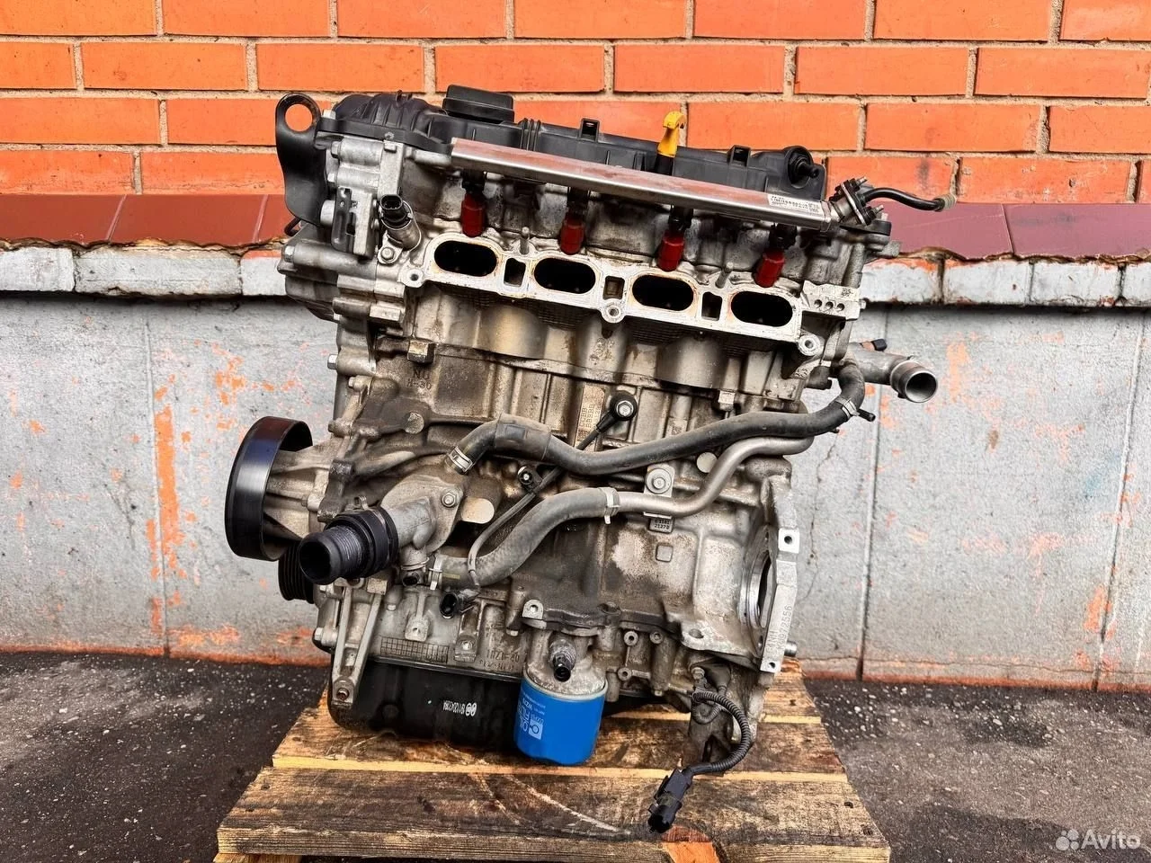 Двигатель hyundai g4nh elantra kona tucson seltos