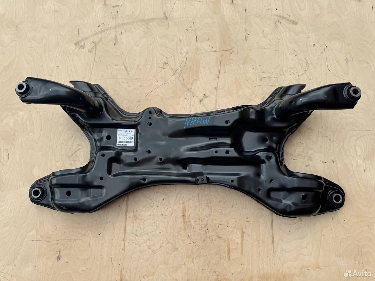 Балка передняя mitsubishi grandis na4w