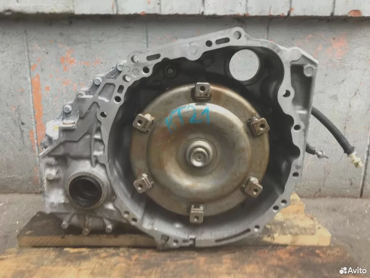 Акпп автомат lexus rx270 agl10 2wd u760e