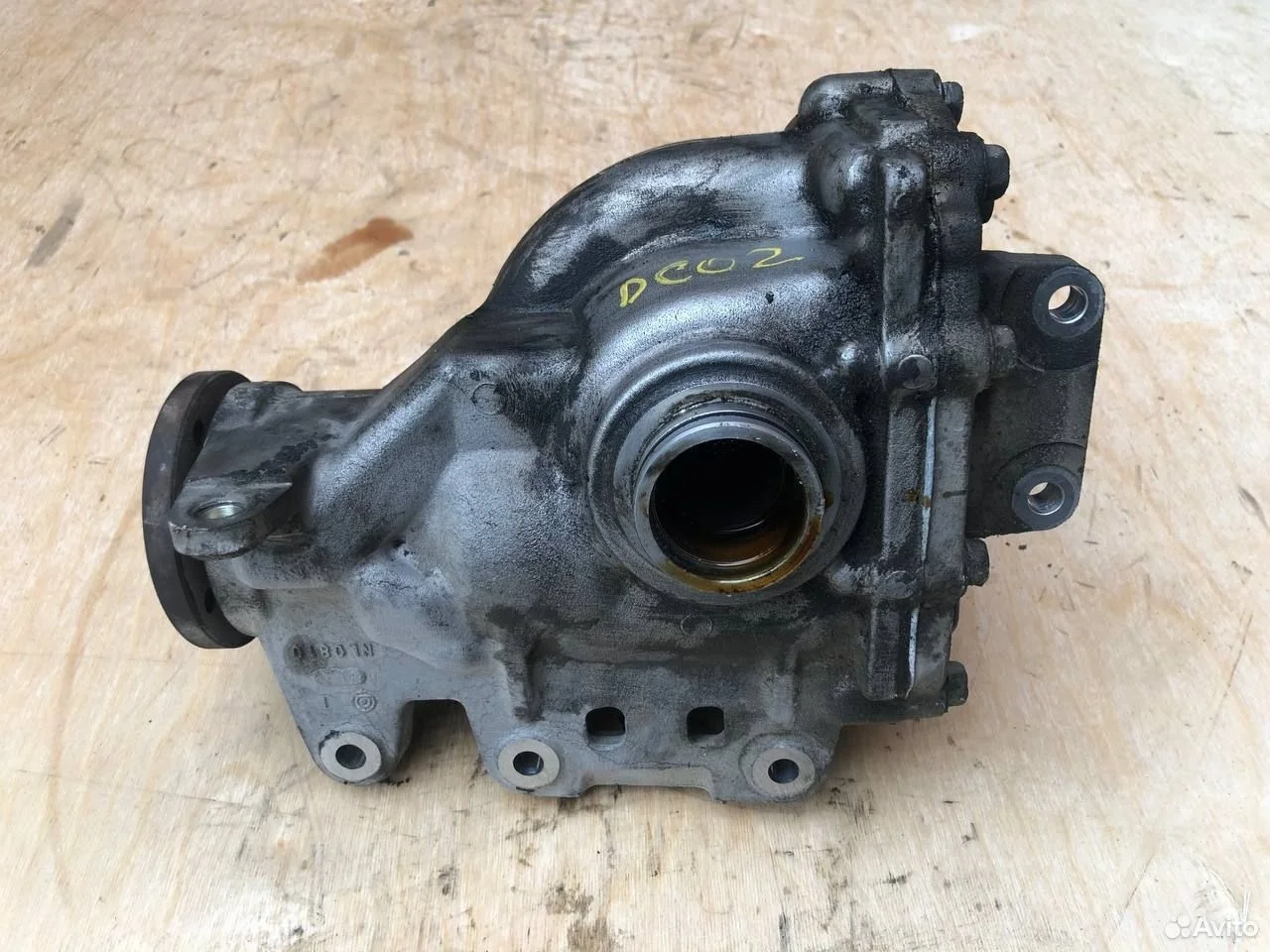 Передний редуктор infiniti qx70 fx50 s51 vk50 5.0