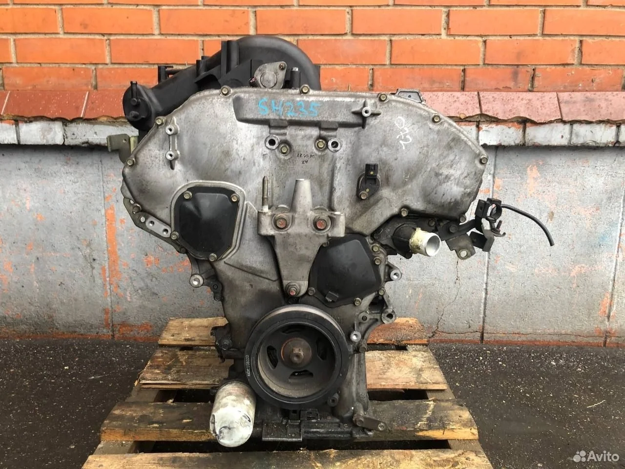 Двигатель nissan maxima a33 vq30 3.0