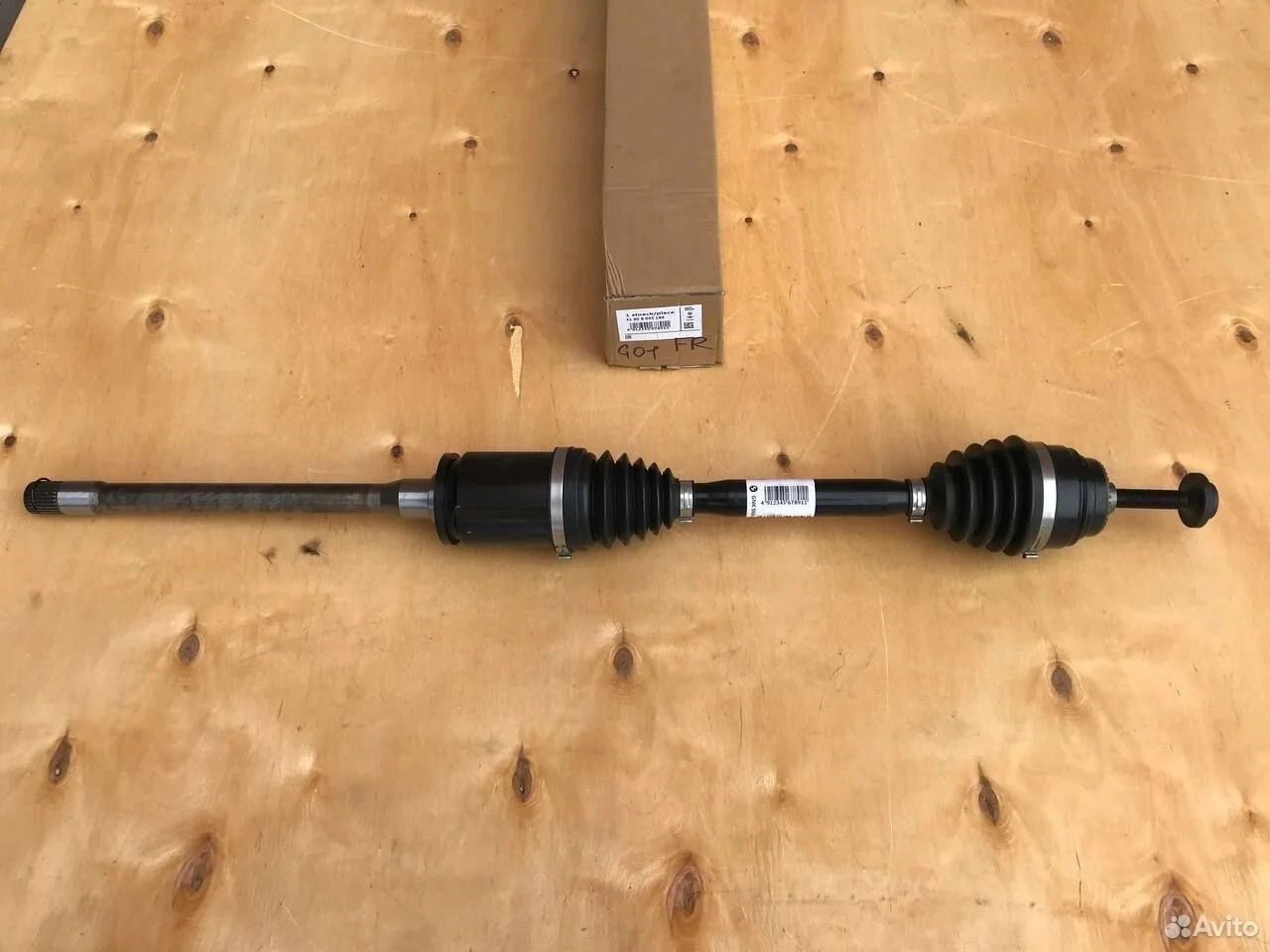 Привод передний правый bmw x3 x4 g01 g02