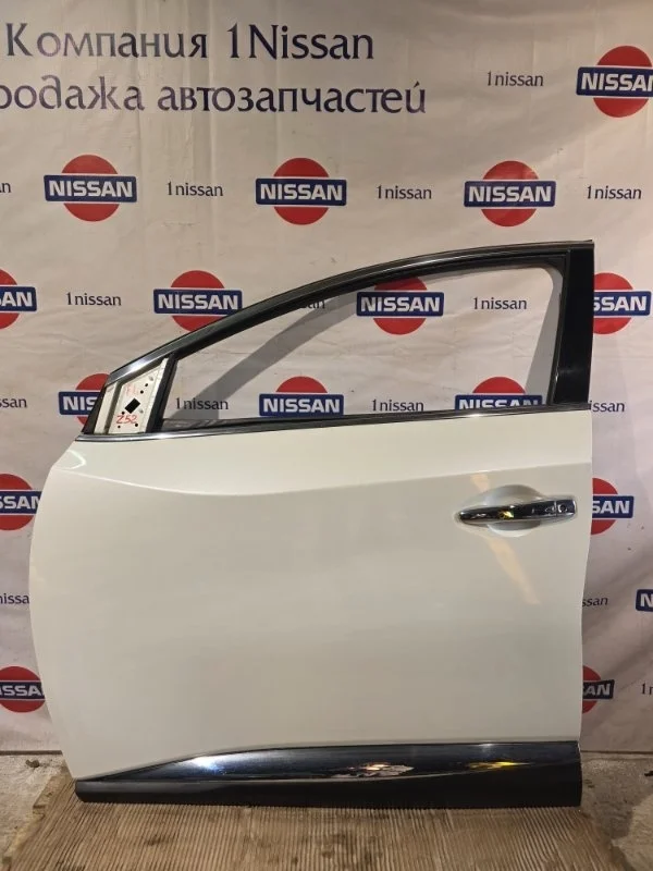 Дверь боковая Nissan Murano 2017 801015AA0A Z52 VQ35DE, передняя левая