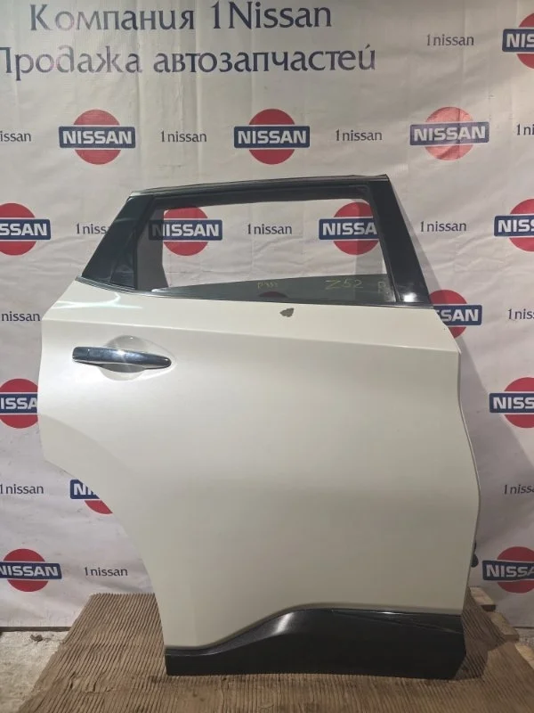 Дверь боковая Nissan Murano 2017 821005AA0A Z52 VQ35DE, задняя правая