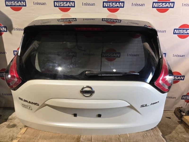 Крышка багажника Nissan Murano 2017 901005AA3A Z52 VQ35DE, задняя