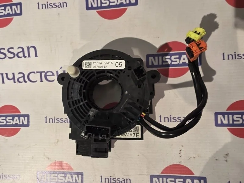 Шлейф-лента подушки безопасности Nissan Murano 2017 B55543TT5A Z52 VQ35DE, передняя