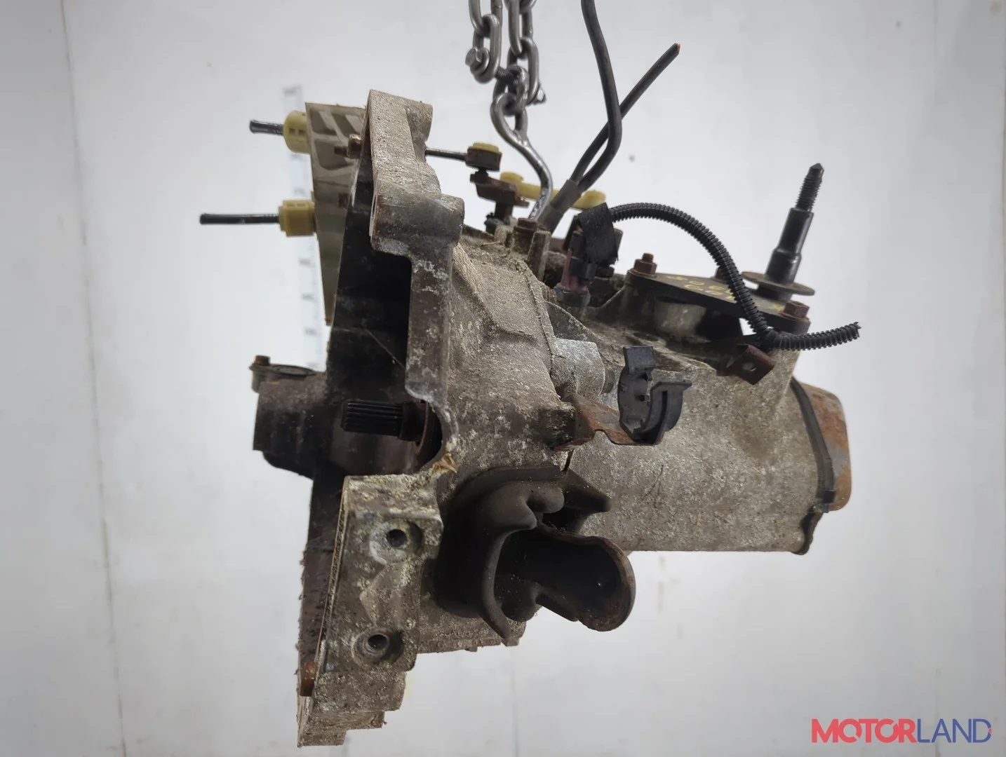 КПП 5-ст.мех. (МКПП) Citroen C4 2004-2010 NFU Бензин 1.6 л Инжектор