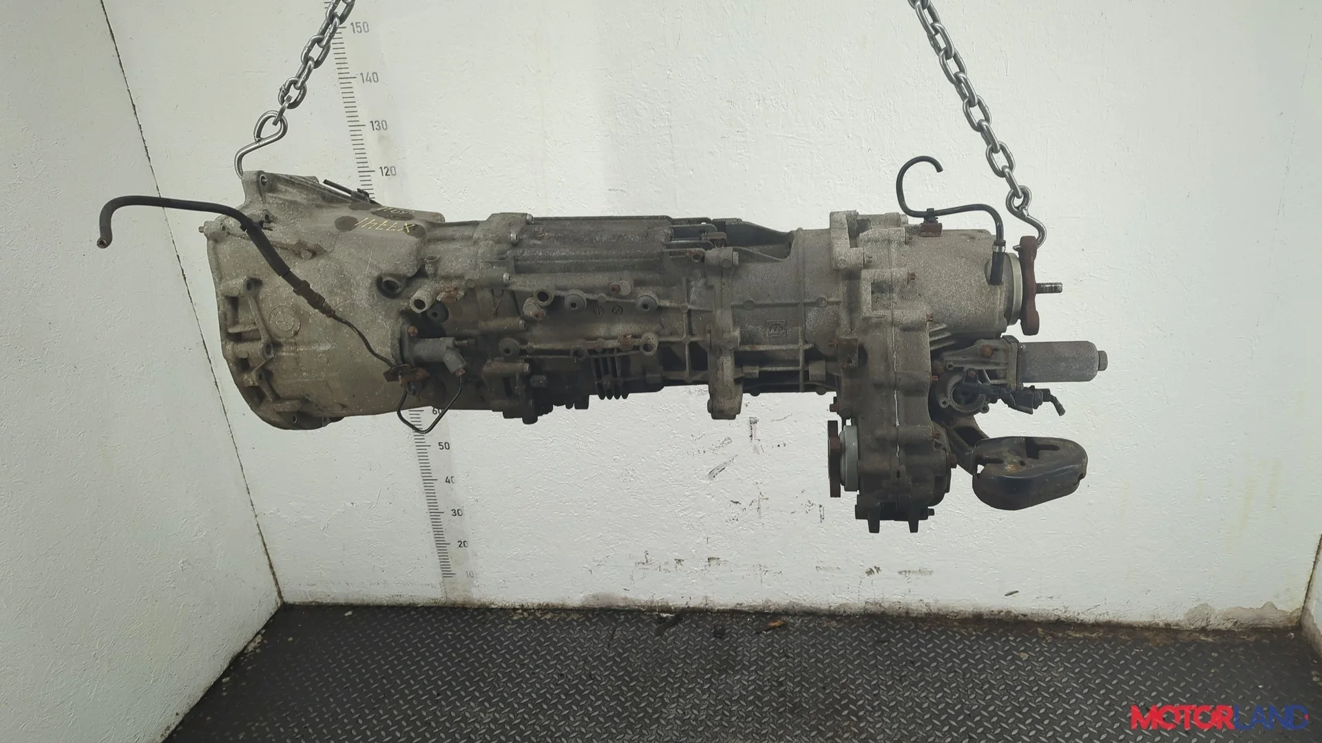 КПП 6-ст.мех 4х4 (МКПП) BMW X3 E83 2003-2010 204D4 / M47N Дизель 2 л Турбо