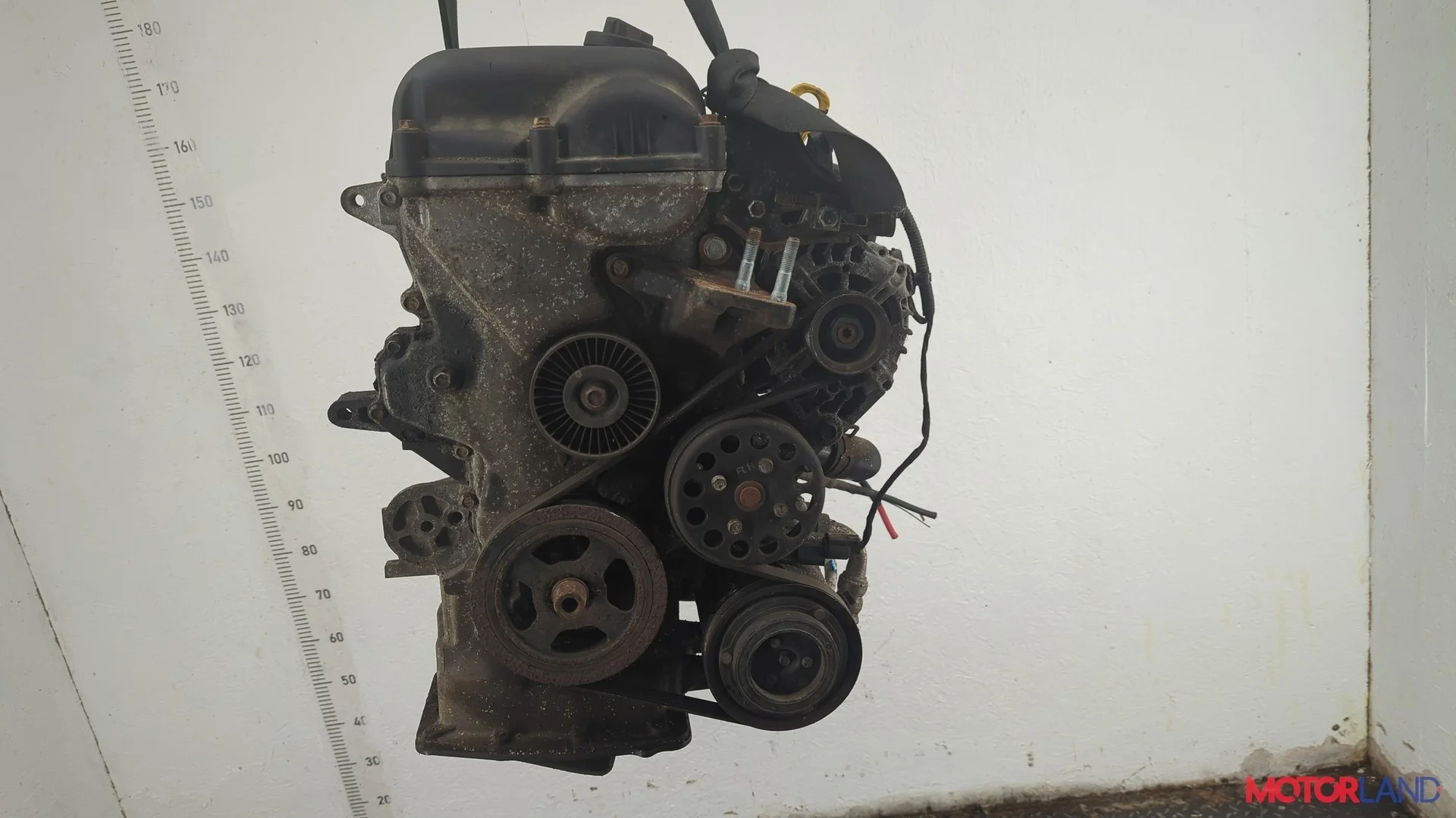 Двигатель (ДВС) Hyundai i30 2007-2012 КПП 5-ст.мех.(МКПП) G4FA Бензин 1.4 л Инжектор