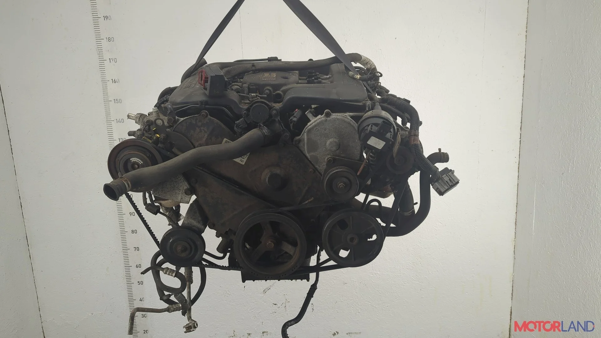 Двигатель (ДВС) Chrysler 300M 1998-2004 КПП автомат (АКПП) EGG Бензин 3.5 л Инжектор