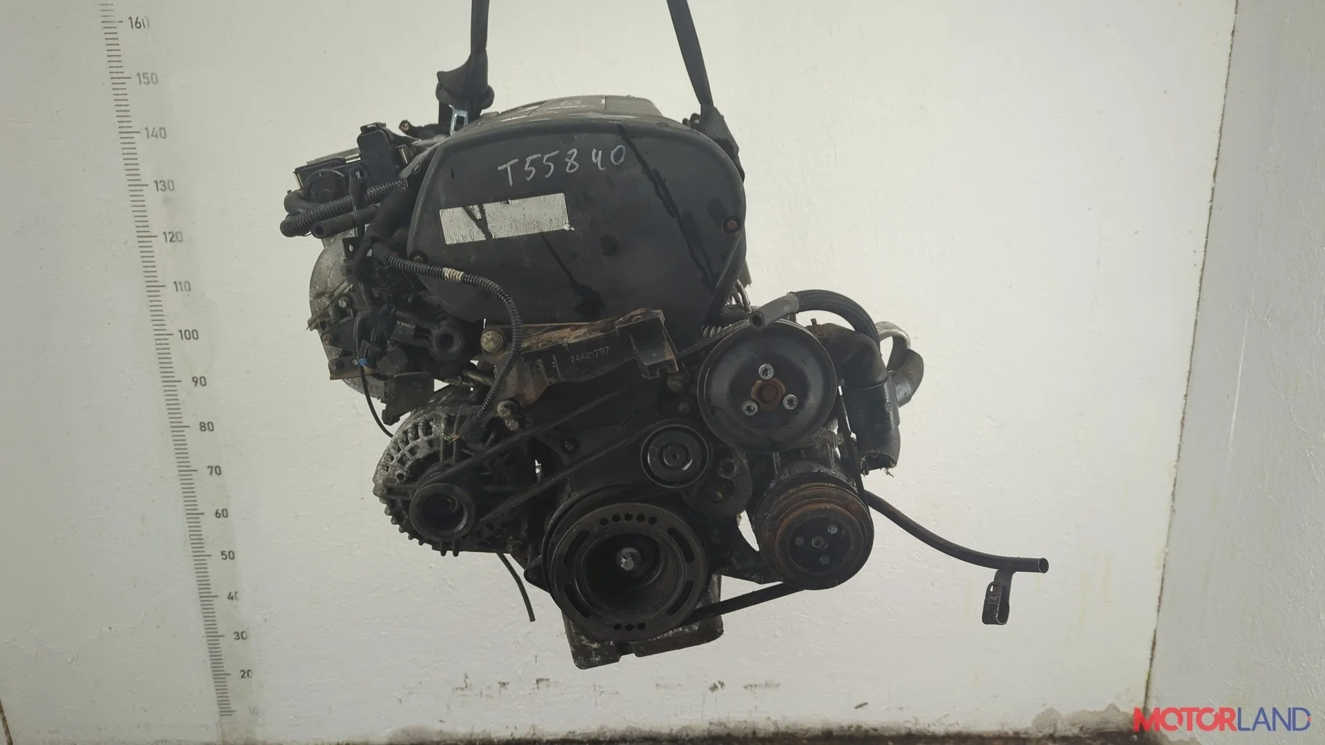 Двигатель (ДВС) Opel Meriva 2003-2010 КПП 5-ст.мех.(МКПП) Z16XEP Бензин 1.6 л Инжектор