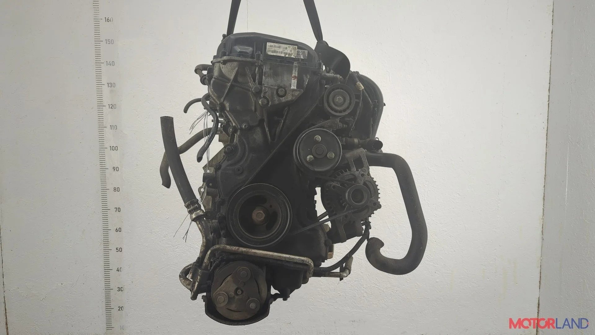 Двигатель (ДВС) Ford Focus 2 2008-2011 КПП 5-ст.мех.(МКПП) QQDB Бензин 1.8 л Инжектор