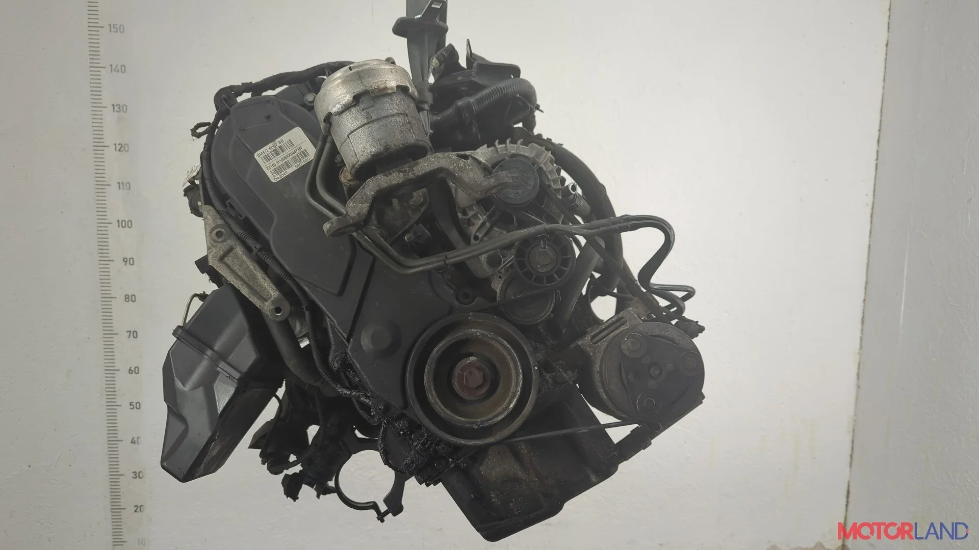 Двигатель (ДВС) Ford S-Max 2006-2010 КПП 6-ст.мех.(МКПП) QXWA, QXWB, QXWC Дизель 2 л TDCI