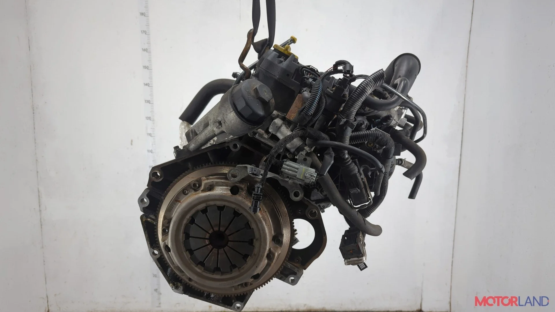 Двигатель (ДВС) Opel Agila 2000-2007 КПП 5-ст.мех.(МКПП) Z12XE Бензин 1.2 л Инжектор