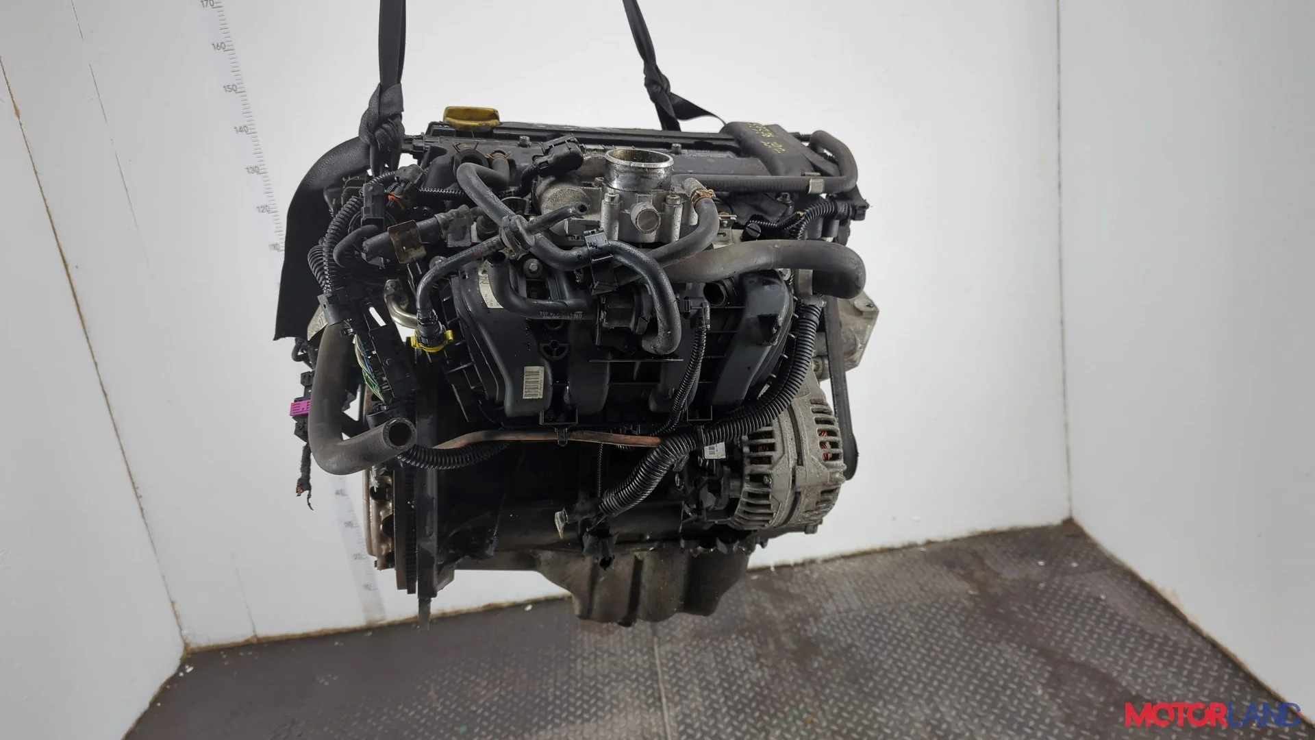 Двигатель (ДВС) Opel Corsa C 2000-2006 КПП 5-ст.мех.(МКПП) Z12XEP Бензин 1.2 л Инжектор