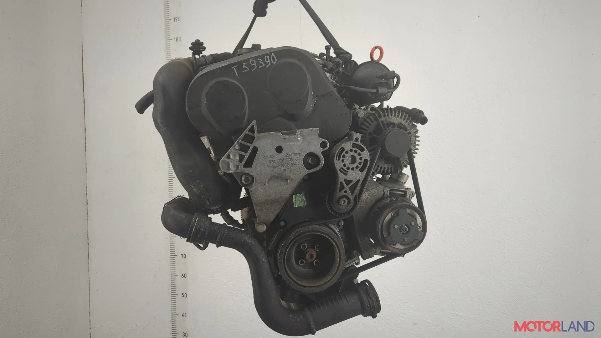 Двигатель (ДВС) Volkswagen Passat 6 2005-2010 КПП 6-ст.мех.(МКПП) BKP Дизель 2 л TDI