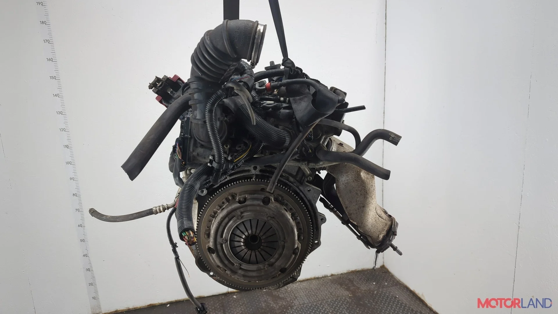 Двигатель (ДВС) Mitsubishi Colt 2002-2012 КПП 5-ст.мех.(МКПП) 4A91 Бензин 1.5 л Инжектор