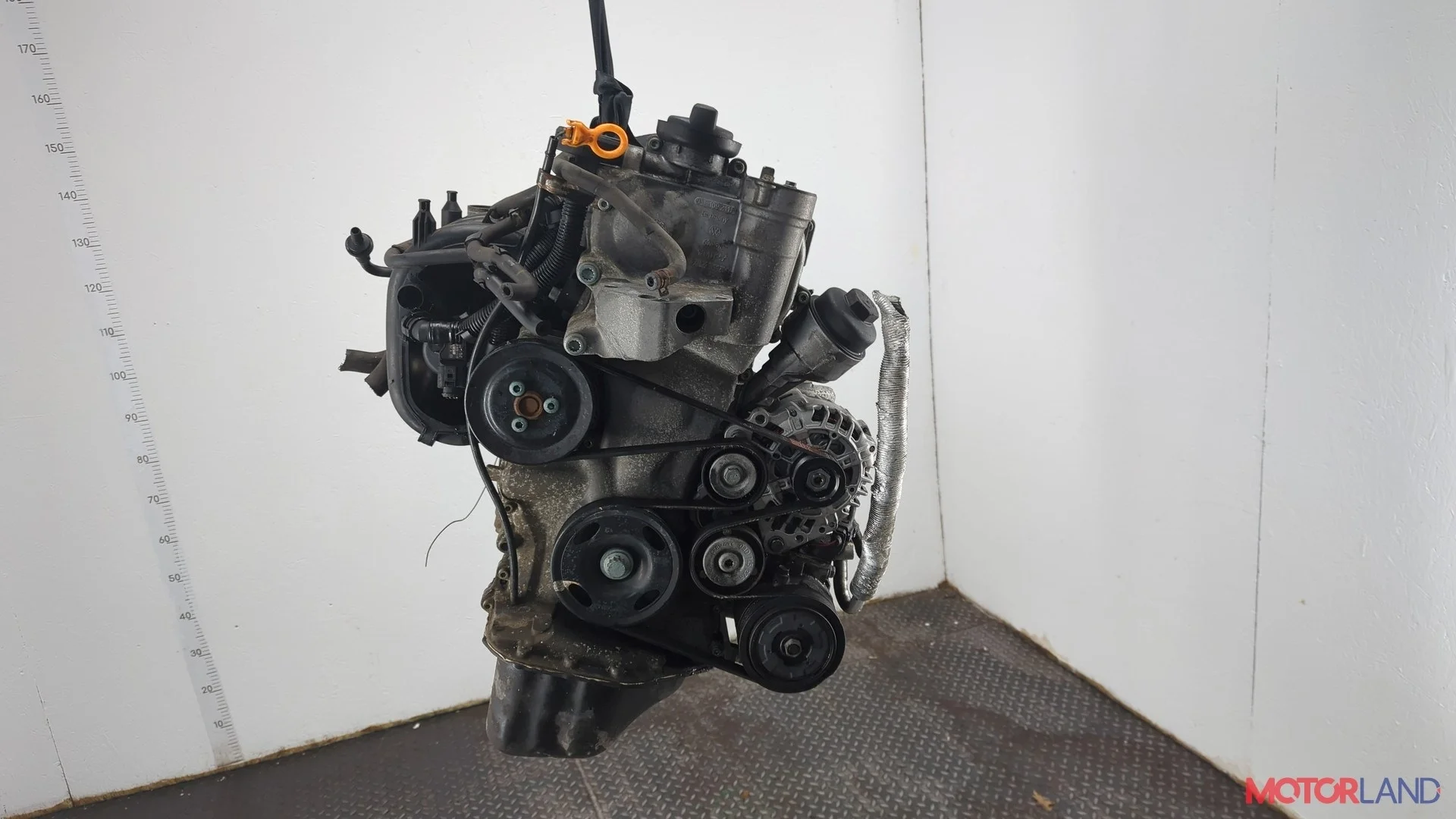 Двигатель (ДВС) Skoda Fabia 1999-2007 КПП 5-ст.мех.(МКПП) BME Бензин 1.2 л Инжектор