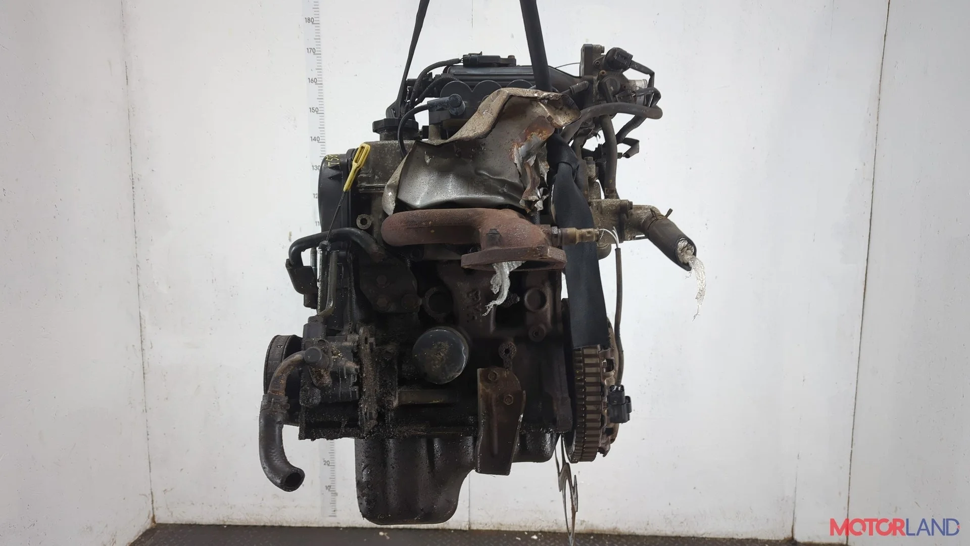 Двигатель (ДВС) Chevrolet Matiz (Spark) 2005-2010 КПП 5-ст.мех.(МКПП) F8CV Бензин 0.8 л Инжектор