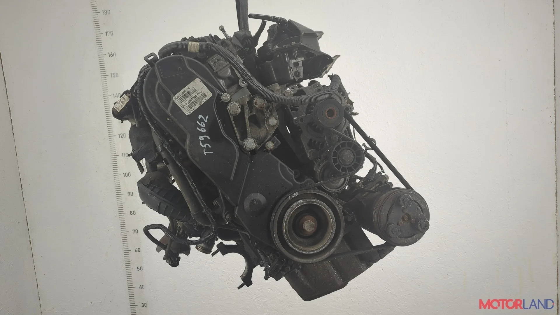 Двигатель (ДВС) Ford Focus 2 2005-2008 КПП 6-ст.мех.(МКПП) G6DA, G6DB, G6DD, G6DE, G6DF Дизель 2 л TDCI