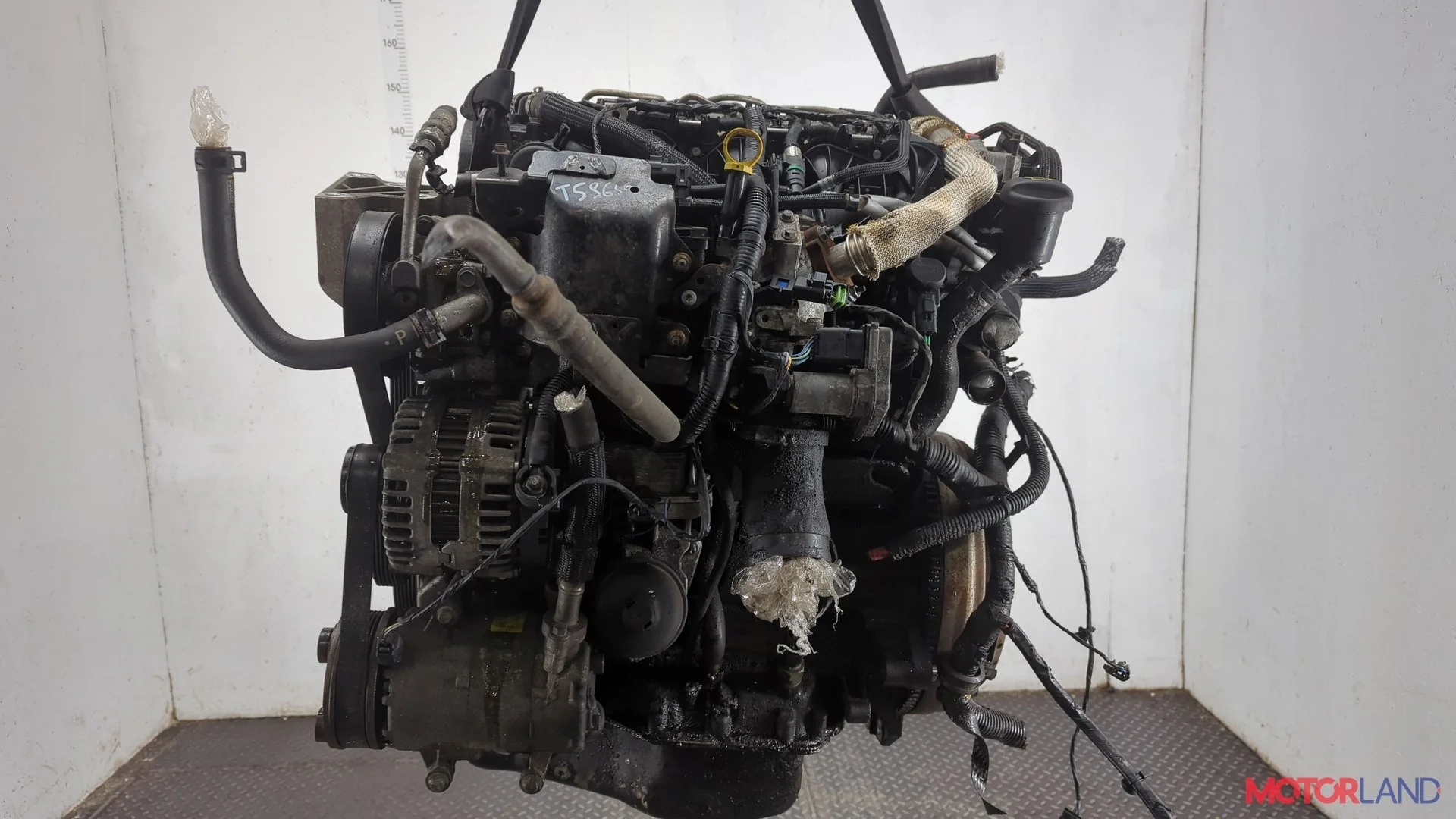 Двигатель (ДВС) Land Rover Freelander 2 2006-2014 КПП 6-ст.мех 4х4 (МКПП) 224DT Дизель 2.2 л Турбо