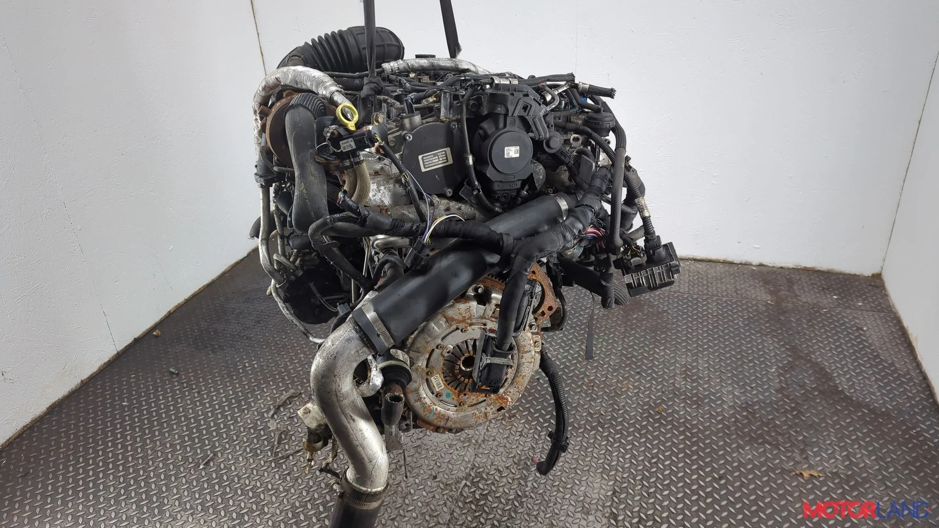 Двигатель (ДВС) Opel Antara 2006-2015 КПП 6-ст.мех.(МКПП) Z22D1 Дизель 2.2 л CDI