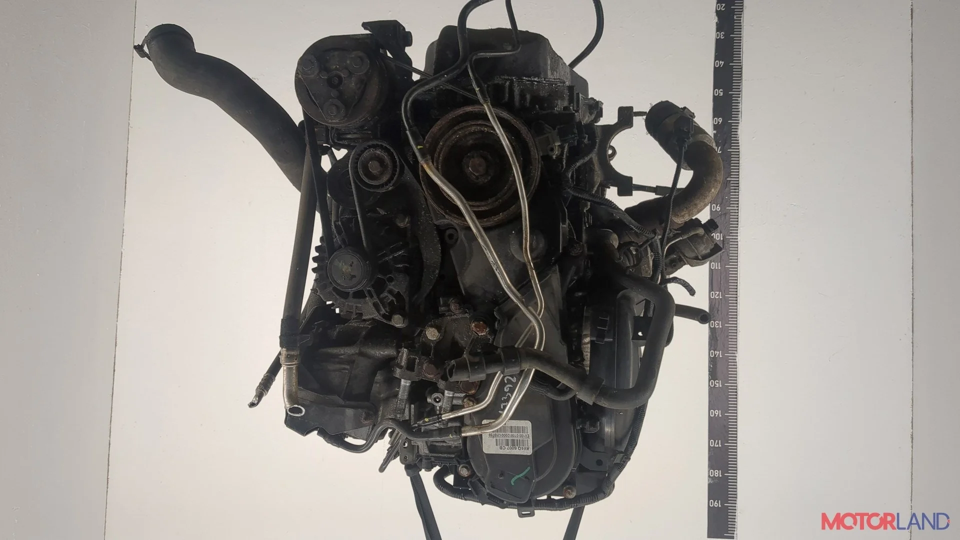 Двигатель (ДВС) Ford Mondeo 4 2007-2015 КПП 6-ст.мех.(МКПП) UFBA, UFBB Дизель 2 л TDCI