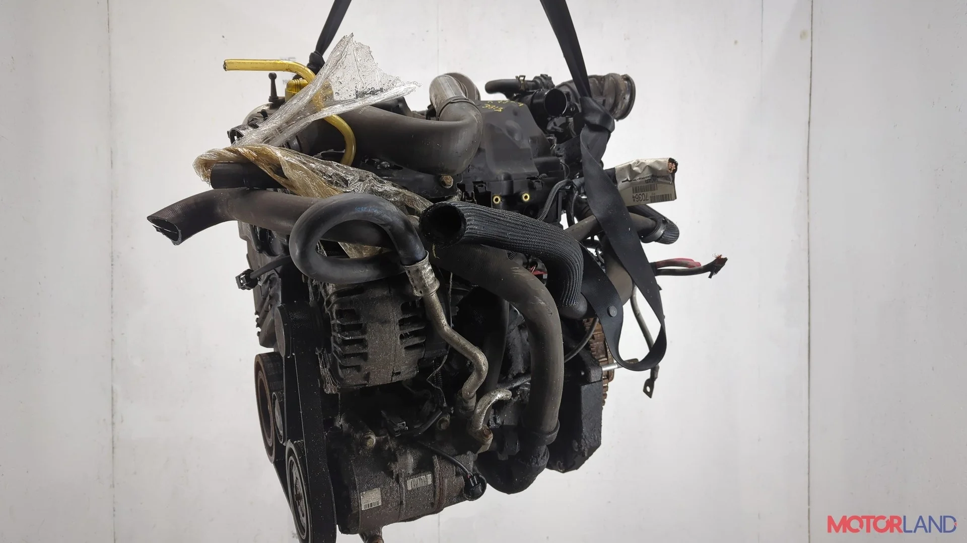 Двигатель (ДВС) Renault Megane 3 2009-2016 КПП 5-ст.мех.(МКПП) K9K 830 Дизель 1.5 л DCI