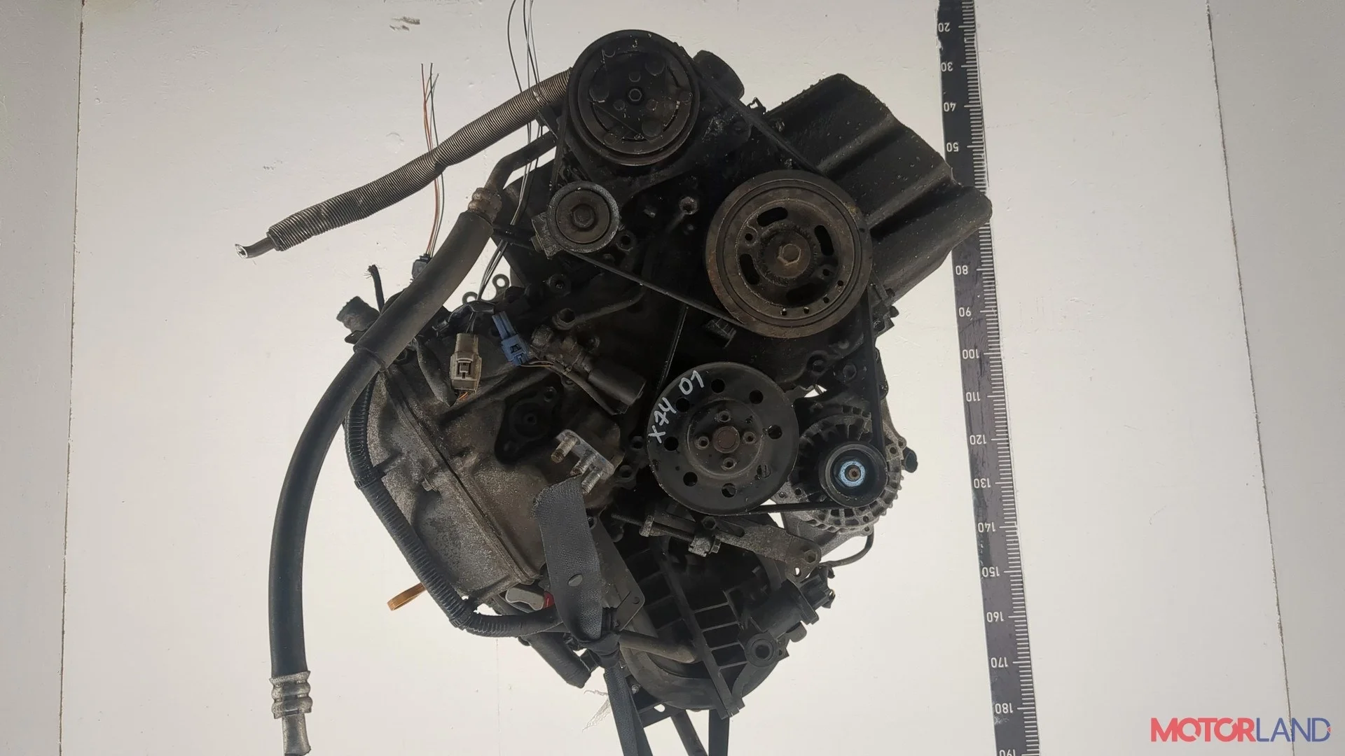 Двигатель (ДВС) Suzuki SX4 2006-2014 КПП 5-ст.мех.(МКПП) M16A Бензин 1.6 л Инжектор