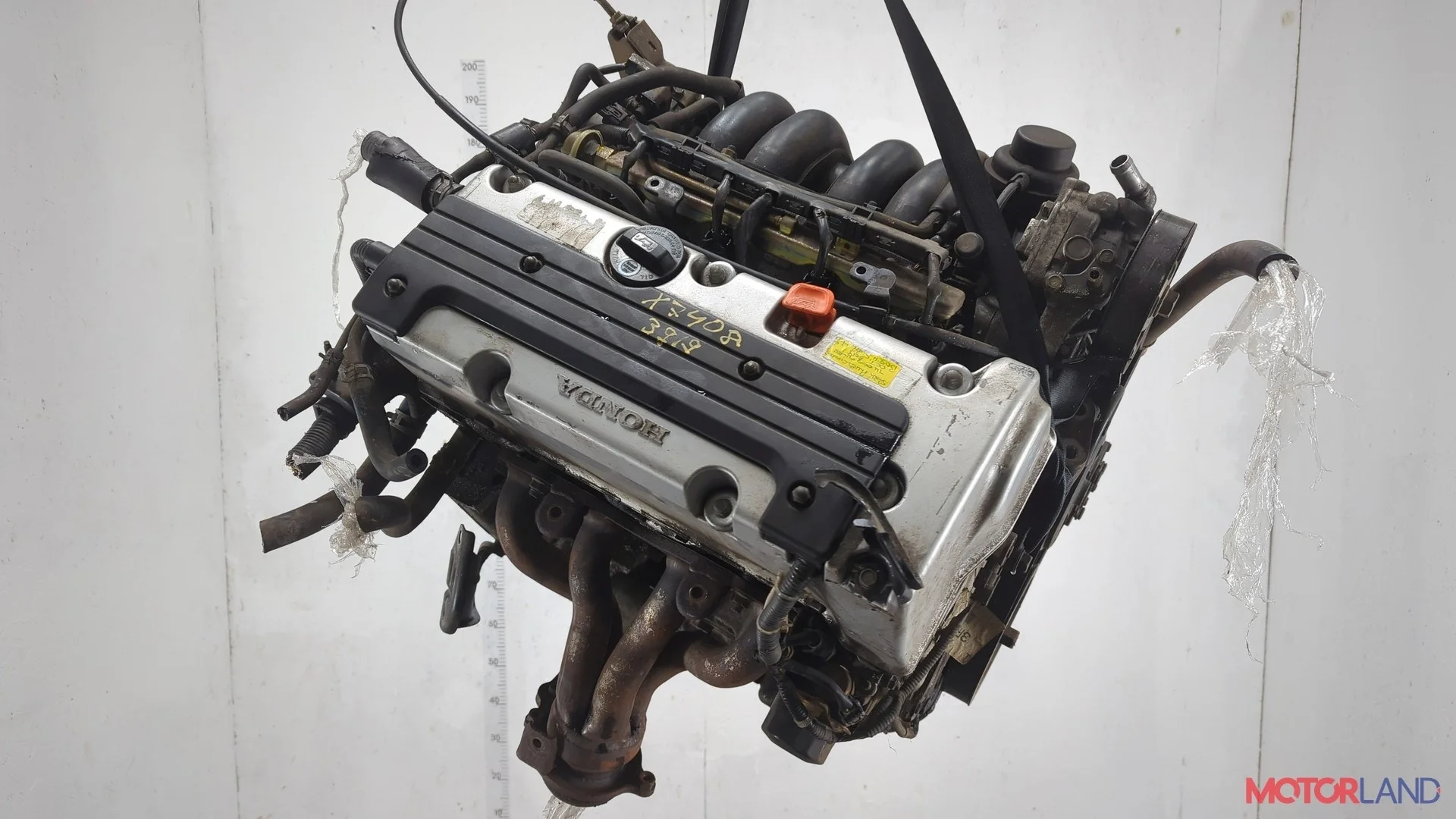 Двигатель (ДВС) Honda CR-V 2001-2006 КПП автомат 4х4 (АКПП) K20A4 Бензин 2 л Инжектор