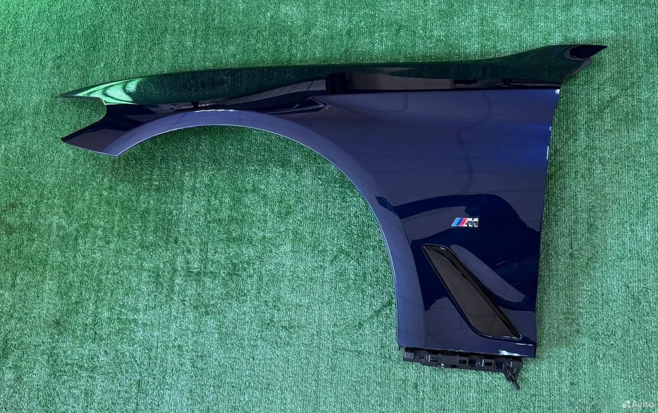 Крыло переднее левое bmw g30 оригинал завод. окрас