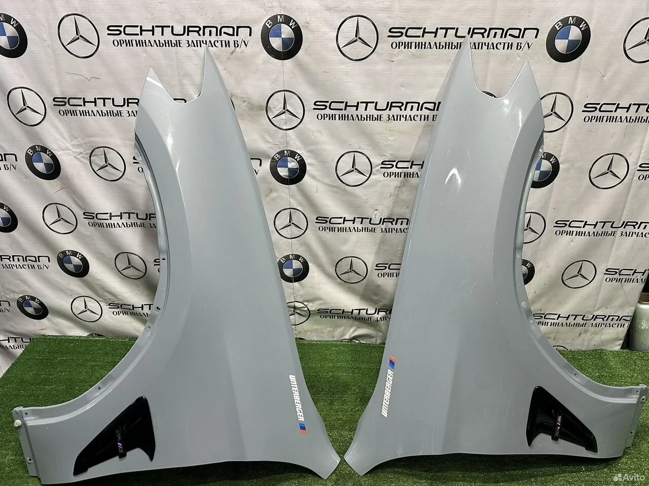 Крыло переднее bmw x3 x4 m f98 lci завод. окрас