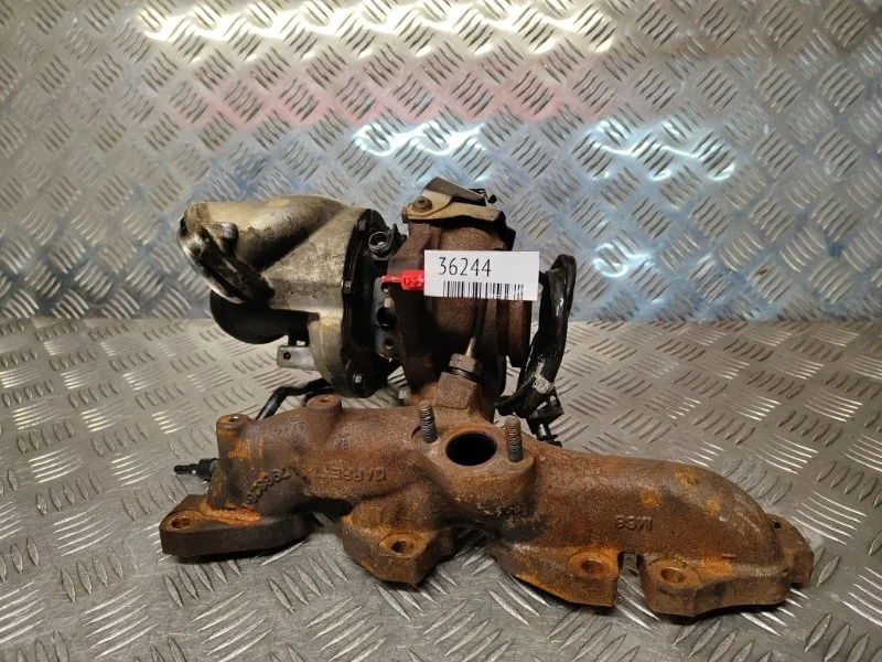 Турбина Skoda Superb