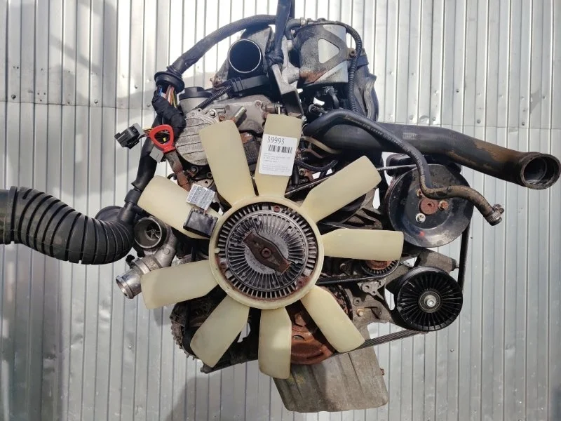 Двигатель Mercedes-Benz Sprinter W901