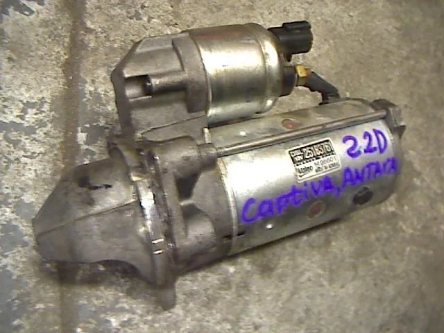 Стартер Chevrolet Captiva C100  2,2 DIESEL