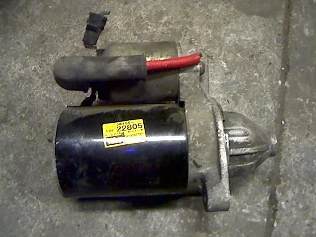 Стартер Hyundai Getz