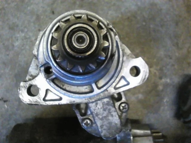 Стартер Nissan Maxima CA33  VQ35