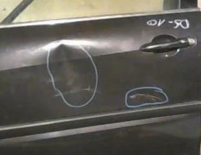 Дверь Renault Laguna 3   F L