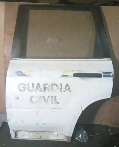 Дверь задняя левая Nissan X-Trail T31   B L