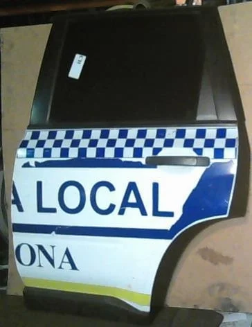 Дверь задняя левая Nissan X-Trail T31   B L