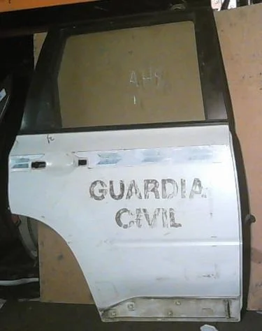 Дверь задняя правая Nissan X-Trail T31   B R