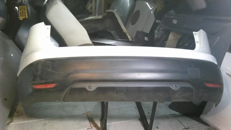 Бампер Nissan Qashqai J11   B