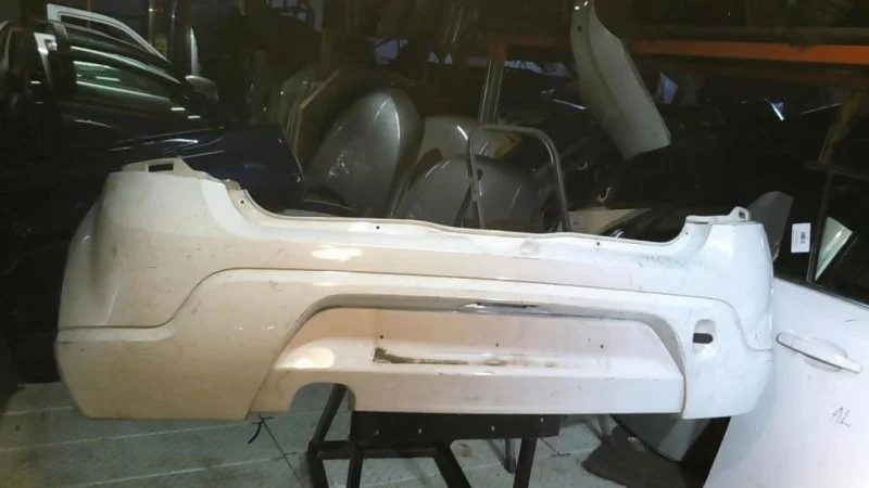 Бампер Renault Sandero 1   B