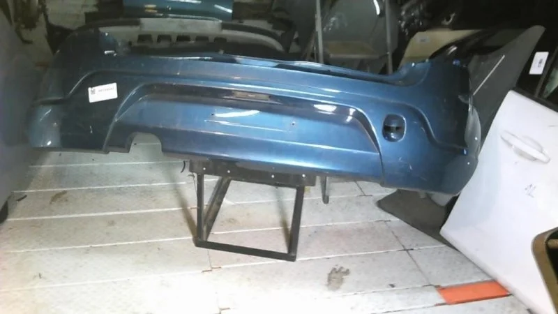 Бампер Renault Sandero 1   B