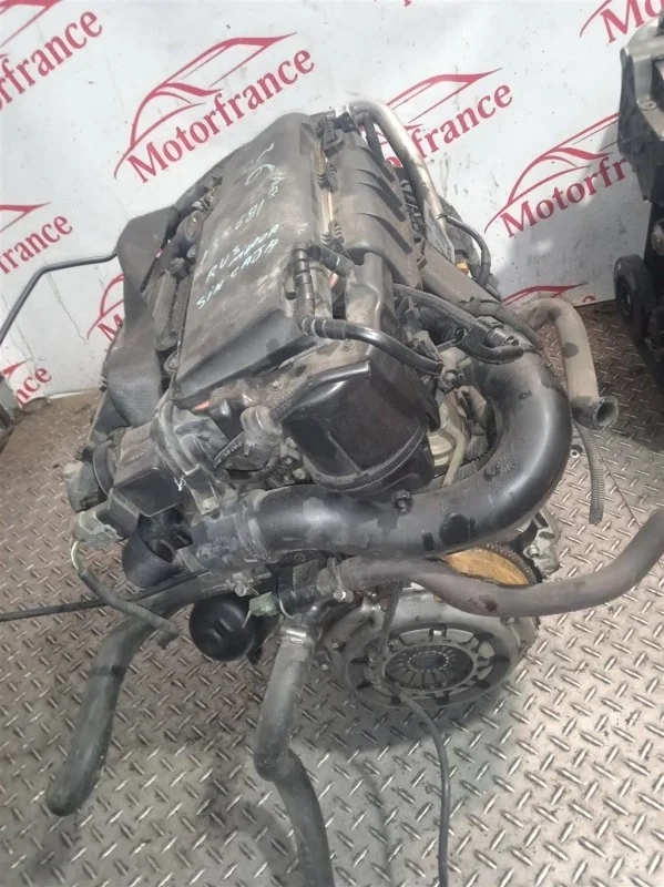 Двигатель Ford Fiesta