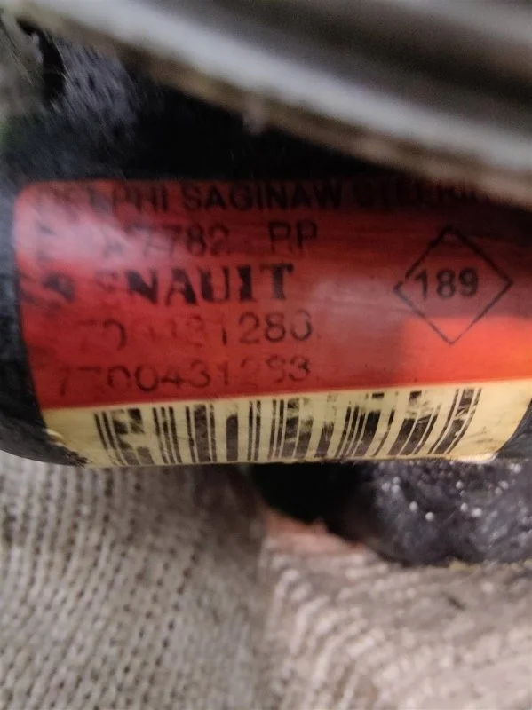 Насос гидроусилителя Renault Logan 1  K4M K7J