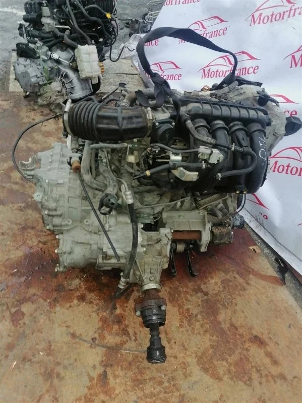 Вариатор Nissan Teana J32  2.5 QR25DE